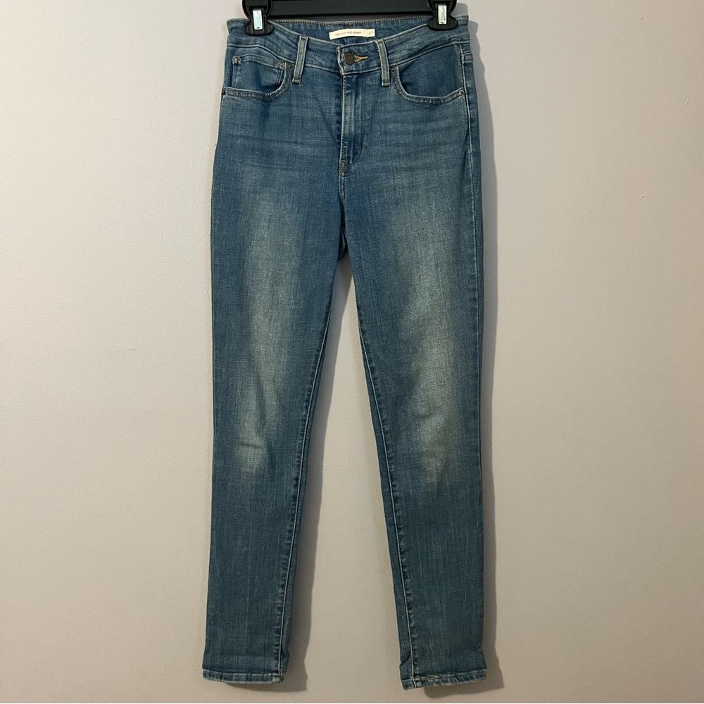 LEVI'S 721 Jeans High Rise Skinny Fit Women's Classic 5 Pocket size 27